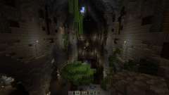 Postapocalyptic cathedral Halbshooter für Minecraft