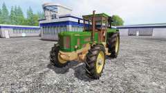Schluter Super 1050V v2.0 Green für Farming Simulator 2015