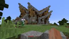 Fantasy nordic mansion für Minecraft