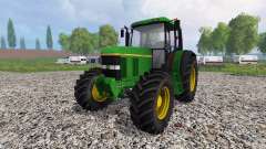 John Deere 6100 v2.0 für Farming Simulator 2015