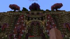 Mushellia Temple of tropical forest pour Minecraft