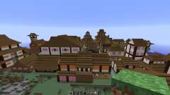 Japanese Village für Minecraft