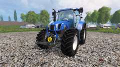 New Holland T6.175 für Farming Simulator 2015