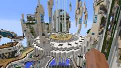 SuperHG Future City pour Minecraft