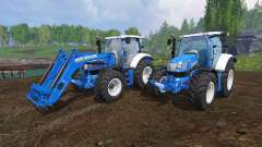 New Holland T6.160 v1.1 für Farming Simulator 2015
