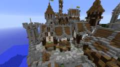 The 2 kingdoms Ile Obscure pour Minecraft