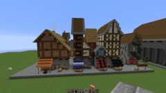 Medieval building pack pour Minecraft