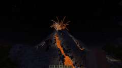 Volcano Island SG MAP für Minecraft