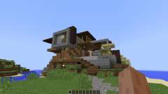 LUX contemporary villa [1.8][1.8.8] für Minecraft