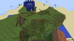 paintball map 7 pour Minecraft