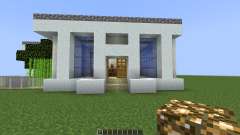MODERN HOUSE 3 THE CABIN [1.8][1.8.8] pour Minecraft