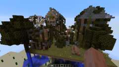 Abandoned Steampunk Island für Minecraft
