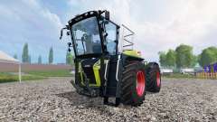 CLAAS Xerion 4000 v0.8 pour Farming Simulator 2015