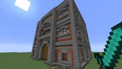 005 Cubic town house für Minecraft