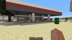 Arizona Custom Terrain test Hoodoo Desert pour Minecraft