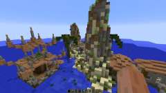 Survival Island Challenge für Minecraft