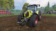CLAAS Arion 650 v2.1 pour Farming Simulator 2015
