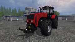 Biélorussie-3522 v1.3 pour Farming Simulator 2015
