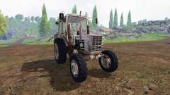 MTZ-80 v2.2 pour Farming Simulator 2015