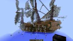 Pirate of the Caribbeans battle [1.8][1.8.8] für Minecraft