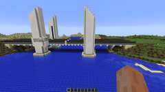 Vertical Lift Bridge pour Minecraft
