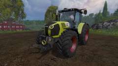 CLAAS Arion 650 v2.0 pour Farming Simulator 2015