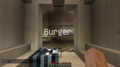 Burgers Minecraft minigame pour Minecraft