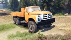 ZIL-133 GYA pour Spin Tires