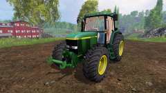 John Deere 6810 v1.3 für Farming Simulator 2015