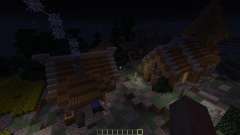 Medieval village für Minecraft