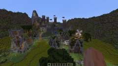 Wilcuth Valley Medieval Castle für Minecraft