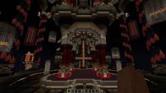 The Unholy Cathedral Most Evil map pour Minecraft