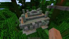 Jungle Temple Coaster für Minecraft