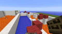Wipeout on Steroids pour Minecraft