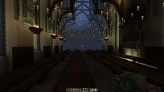Great Hall of Hogwarts [1.8][1.8.8] pour Minecraft