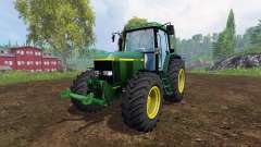 John Deere 6810 v1.1 für Farming Simulator 2015