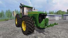 John Deere 8220 v2.0 pour Farming Simulator 2015