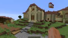 Roman Villa für Minecraft