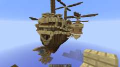 Astex Airship pour Minecraft