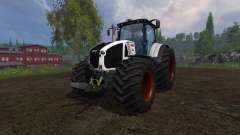 CLAAS Axion 950 white pour Farming Simulator 2015