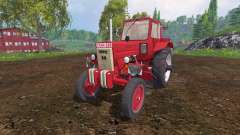 MTZ-80 rot für Farming Simulator 2015