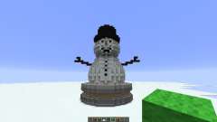 Cute Snowman pour Minecraft