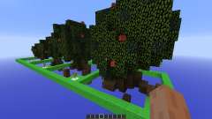 Moordegaais awesome tree pack für Minecraft