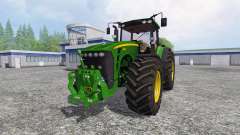 John Deere 8530 v5.0 pour Farming Simulator 2015