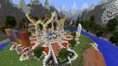 Professional Hub Spawn Lobby für Minecraft