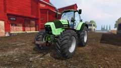 Deutz-Fahr Agrotron 7250 TTV v1.1 pour Farming Simulator 2015