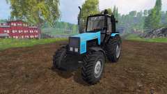 MTZ-W. 2 Biélorusse v2.0 pour Farming Simulator 2015