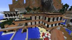 Luxurious Cove House für Minecraft