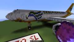 Airbus A320SL Cebu Pacific Airways für Minecraft