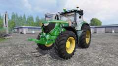 John Deere 6210R v1.1 pour Farming Simulator 2015